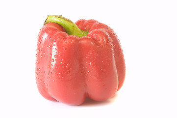 Image showing fresh red pepper