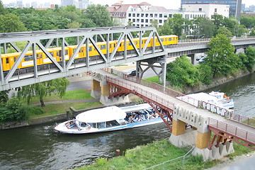 Image showing Traffic in Berlin