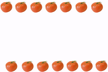 Image showing tomato background2