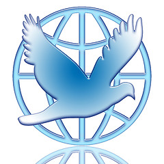 Image showing Dove Of Peace