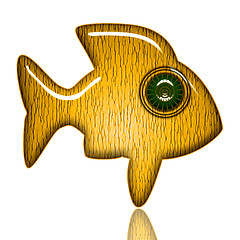 Image showing Golden Fish