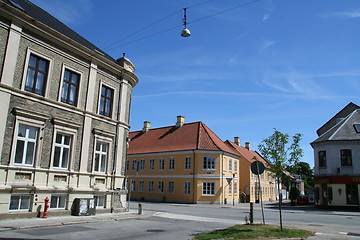 Image showing Townhouses