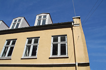 Image showing Detail of building