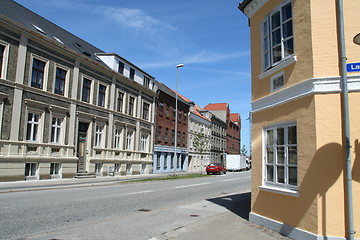 Image showing City street