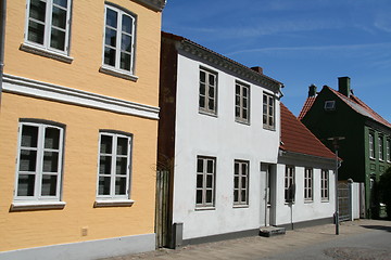 Image showing Townhouses