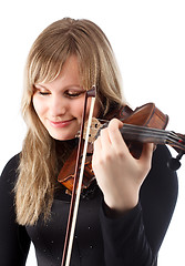 Image showing Violinist