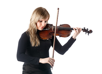 Image showing Violinist