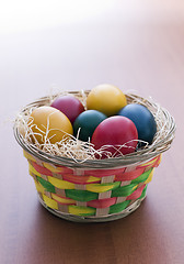 Image showing Easter eggs