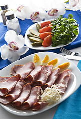 Image showing Easter ham