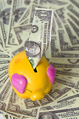 Image showing Piggy bank