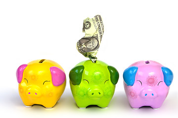 Image showing Piggy bank