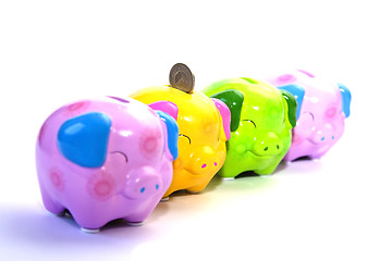 Image showing Piggy bank