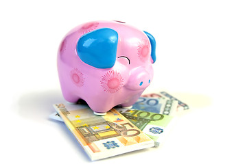 Image showing Piggy bank