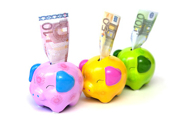 Image showing Piggy bank