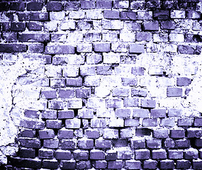 Image showing Brick wall