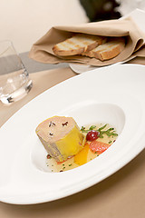 Image showing foie gras