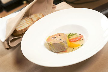 Image showing foie gras