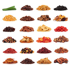 Image showing Dried Fruit Collection