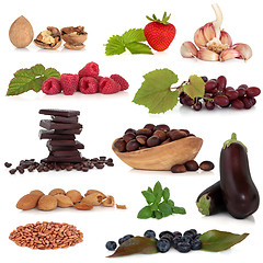 Image showing Super Foods