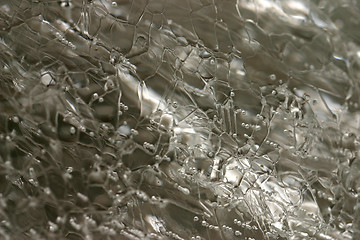 Image showing bubble in ice