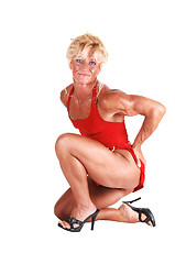 Image showing Bodybuilding woman.