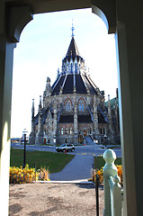 Image showing The congress library.