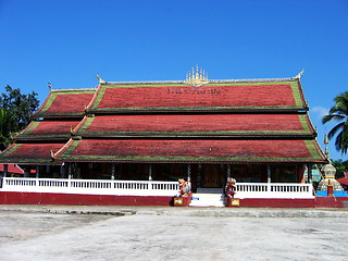 Image showing Huay Xai temple. Laos
