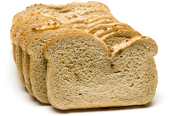 Image showing loaf of onion rye bread