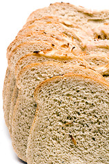 Image showing loaf of onion rye bread