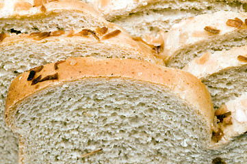 Image showing loaf of onion rye bread