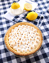 Image showing Lemon Meringue Pie