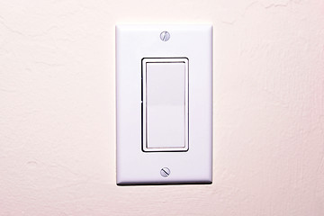 Image showing modern light switch