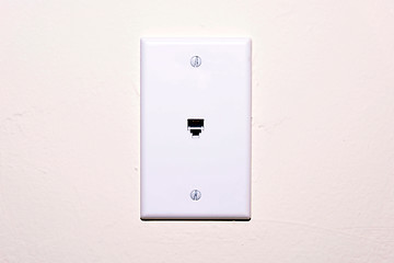 Image showing phone jack