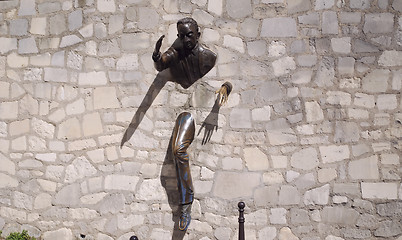 Image showing bronze man2