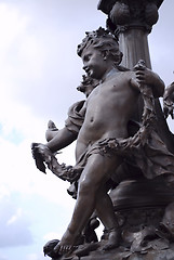 Image showing little boy sculpture2