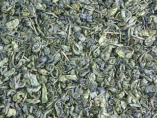 Image showing Green tea