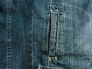 Image showing jeans