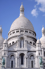 Image showing sacre coeur