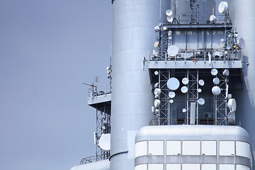 Image showing GSM tower