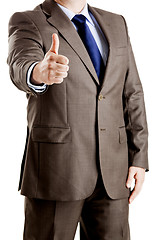 Image showing Thumbs Up