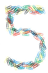 Image showing Paperclip Number 5