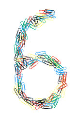 Image showing Paperclip Number 6