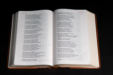 Image showing Bible