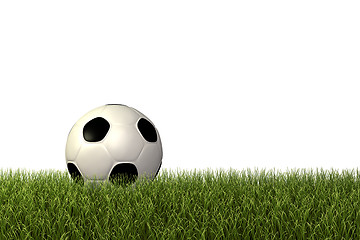 Image showing Soccerball - Football