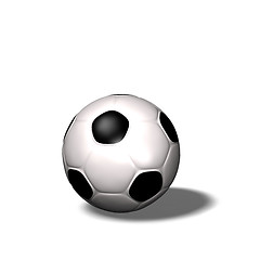 Image showing Soccer Ball