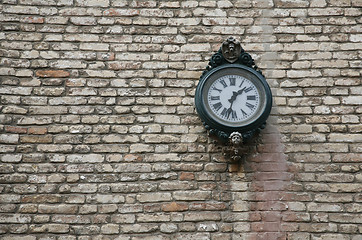 Image showing Old clock Venice