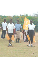 Image showing school marchers in the tropics 95