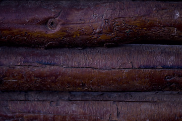 Image showing wood logs pattern