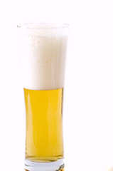 Image showing glass of beer