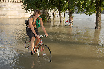 Image showing Flood in Budapest
